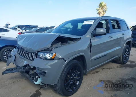 2019 Jeep Grand Cherokee Altitude 4X4 z USA, uszkodzony, nr VIN 1C4RJFAG7KC825800